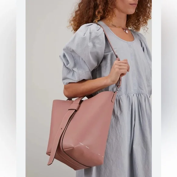 NWT Proenza Schouler White Label pink rose Sullivan three way handbag - Picture 4 of 16
